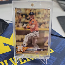 Marketplace image: 2018 Topps Chrome Alex Bregman 2nd Yr Superfractor 1/1 #195  Astros ASG MVP