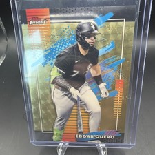 Marketplace image: 2026 Topps Finest Edgar Quero Uncommon 1/1 Superfractor #117