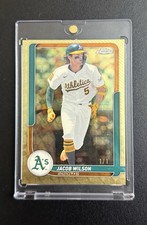 Marketplace image: 2026 Topps Chrome Jacob Wilson #89 TRUE 1/1 SUPERFRACTOR!!