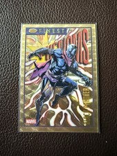 Marketplace image: 2026 FINEST BLACK PANTHER PHENOMS SUPERFRACTOR  1/1 MARVEL TOPPS