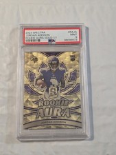 Marketplace image: 2023 Spectra Jordan Addison Super Fractor 1/1 Psa 9