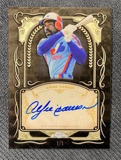 Marketplace image: 2026 Topps Chrome Andre Dawson Ink Strokes 1/1 Superfractor Expos Cubs Auto HOF