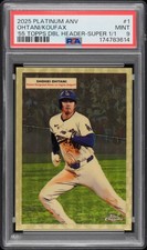 Marketplace image: 2025 OHTANI KOUFAX TOPPS CHROME SUPERFRACTOR 1/1 PSA 9 KINGSPORTSKARDS