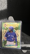 Marketplace image: 1/1 superfractor Topps Finest 2022 Otto Lopez Rookie Card #171