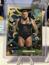 Marketplace image: 2026 Wwe Topps Chrome Cosmic Bronson Reed Superfractor 1/1