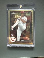 Marketplace image: 2025 Topps Chrom Chase Burns 1/1 Superfractor Rc Card 17