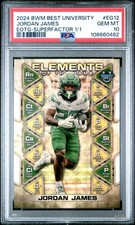 Marketplace image: 2024 Bowman Best U Jordan James EOTG SuperFractor 1/1 PSA 10!!!