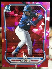 Marketplace image: 🔥SUPERFRACTOR! 2026 Bowman Sapphire ZYHIR HOPE Padparadscha! HUGE HUGE CARD!