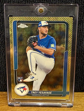 Marketplace image: Topps 2026 Chrome Trey Yesavage Toronto Blue Jays RC #20 Superfractor 1/1