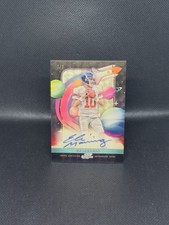 Marketplace image: 2024 topps cosmic Chrome first flight signatures Eli Manning auto 1/1 On Card