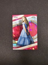 Marketplace image: 2025 Topps Chrome Disney Sapphire Alice Live Action 1/1 Padparadscha