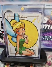 Marketplace image: 2026 Topps Chrome Disney Sketch Card Tinker Bell 1/1 Hand-Drawn Artist Signed
