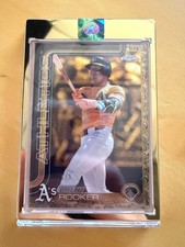 Marketplace image: 2025 Topps Gilded Collection Brent Rooker 1/1 Superfractor