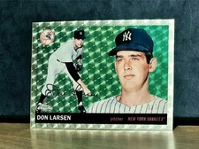 Marketplace image: 1/1 Don Larsen SuperFractor "Cards That Never Were"  1 in 2,129,940  🤯  ❗READ❗️