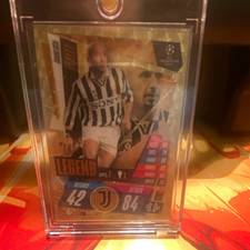 Marketplace image: Topps Match Attax Gianluca Vialli legend superfractor 1/1