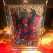 Marketplace image: Topps Match Attax Paris Saint-Germain Idrissa Gueye superfractor 1/1