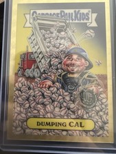 Marketplace image: Garbage Pail Kids Superfractor GPK-6 Dumping Cal Cal Raleigh 1/1 GBK