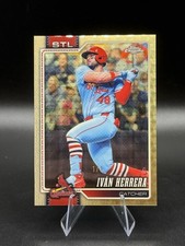 Marketplace image: 2026 Topps Chrome Ivan Herrera 1/1 Superfractor Cardinals #82