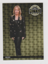 Marketplace image: 2026 Leaf Metal Women of Sport JEANIE BUSS LA Lakers Stainless SUPERFRACTOR 1/1