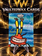 Marketplace image: 2025 SpongeBob Topps Chrome Sketch Card 1/1 Mr Krabs Eric Medina Auto