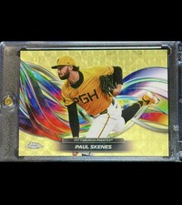 Marketplace image: Topps Chrome 2026 Helix HX-4 Superfractor Paul Skenes Pirates 1/1