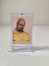 Marketplace image: 2026 Topps Chrome Marvel Luke Cage Sketch 1/1