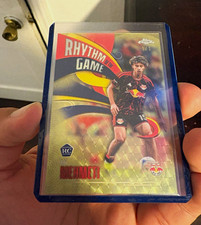 Marketplace image: Topps 2026 Chrome Adri Mehmeti Rhythm of the Game RG-21 SuperFractor 1/1 RC