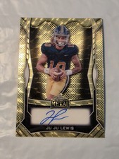 Marketplace image: 2025 Leaf Metal JuJu Lewis Super Fractor Auto 1/1