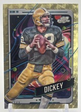 Marketplace image: 2024 Topps Cosmic Chrome Lynn Dickey Superfractor 1/1 Green Bay Packers