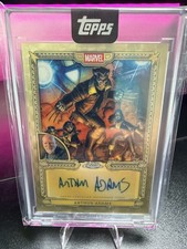 Marketplace image: 1/1 2026 Topps Mint Marvel Arthur Adams Superfractor  Auto #CA-AAD Wolverine