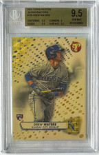 Marketplace image: Topps 2023 Pristine Superfractor 1/1 Drew Waters RC Royals #106 BGS 9.5