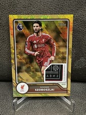 Marketplace image: 🔥Dominik Szoboszlai 2026-27 Topps Flagship EPL Player W. Relic Superfractor 1/1