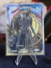 Marketplace image: 2026Topps Star Wars Chrome K-2SO Superfractor #121 1/1 Parallel