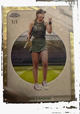 Marketplace image: 1/1!!! Topps chrome 2026 Paula Badosa SuperFractor 1/1!!