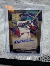 Marketplace image: Vladimir Guerrero Jr. 2026 Topps Finest Superfractor Auto  1/1