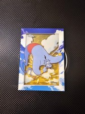 Marketplace image: 2025 Topps Chrome Disney Shadowbox Case Hit Aladdin Genie AIR-3 1/1 Superfractor