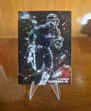 Marketplace image: Topps 2025 Cosmic Chrome Vladimir Guerrero Jr. Blue Jays SuperFractor /1 #30