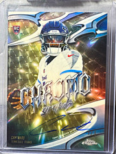 Marketplace image: Topps 2025 Chrome Football Cam Ward RC Auto Chromographs SuperFractor 1/1 CG-CWA