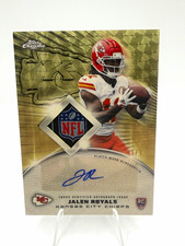 Marketplace image: Topps 2025 Topps Chrome Jalen Royals Superfractor RPA-JR Auto RookiePatch RC 1/1