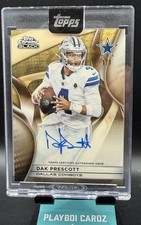 Marketplace image: Dak Prescott Superfractor 2025  Autograph 1/1 Topps Chrome Black Sealed