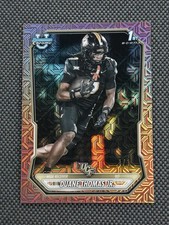 Marketplace image: 2026 Bowman Chrome Football 1/1 Duane Thomas Jr. 1st Rose Gold Mojo UCF Knights
