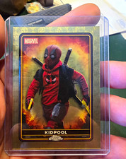 Current marketplace image for 2025 Topps Chrome #38 Wolverine Kidpool Superfractor