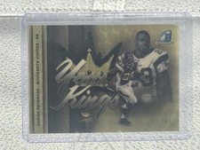 Marketplace image: Topps Chrome Bowman 2026 Adrian Peterson 1/1 Young Kings Superfractor 1/1