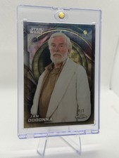 Current marketplace image for 2026 Topps Chrome Star Wars #90 Jan Dodonna Superfractor 1/1