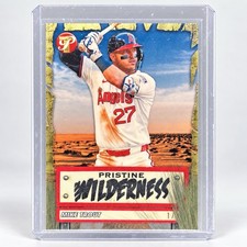 Marketplace image: 2026 Topps Pristine Mike Trout Wilderness SuperFractor #1/1 Angels