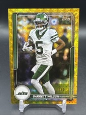 Marketplace image: 2026 Topps Flagship Garrett Wilson Superfractor 1/1 New York Jets