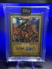 Marketplace image: 1/1 2026 Topps Mint Marvel A. Adams Superfractor  Auto #CA-AAD Wolverine X-Men