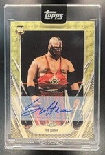 Current marketplace image for 2026 Topps Chrome #1 Sultan Alternate Persona Auto Superfractor 1/1