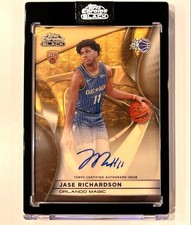 Marketplace image: Jase Richardson Superfractor Auto 1