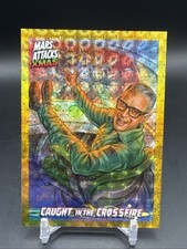 Marketplace image: Jeff Goldblum Caught in the Crossfire 2026 Topps Mars Attacks Superfractor 1/1